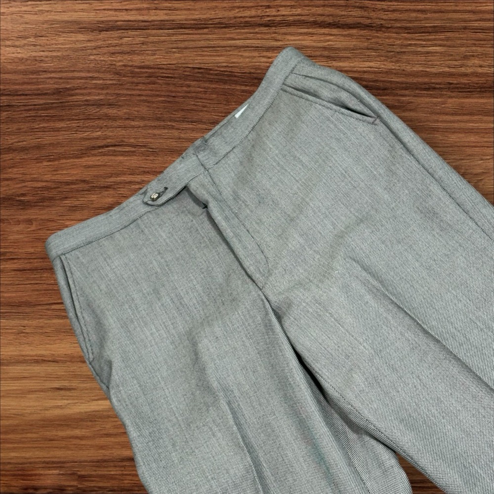 Sansabelt‎ Ltd. Dress Pants Grey Jacquard Men's Size 34 X 34